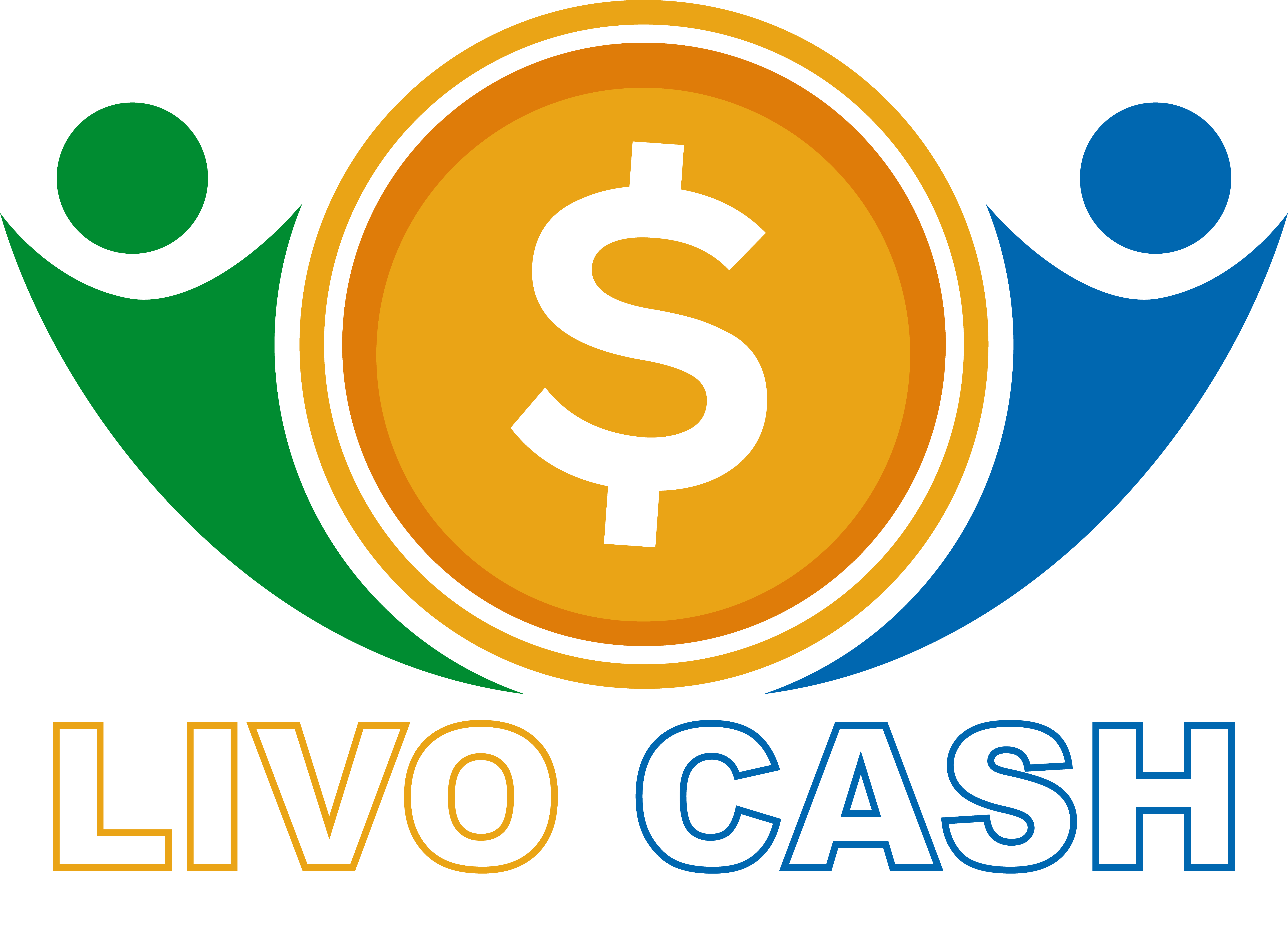 Livo Cash Logo